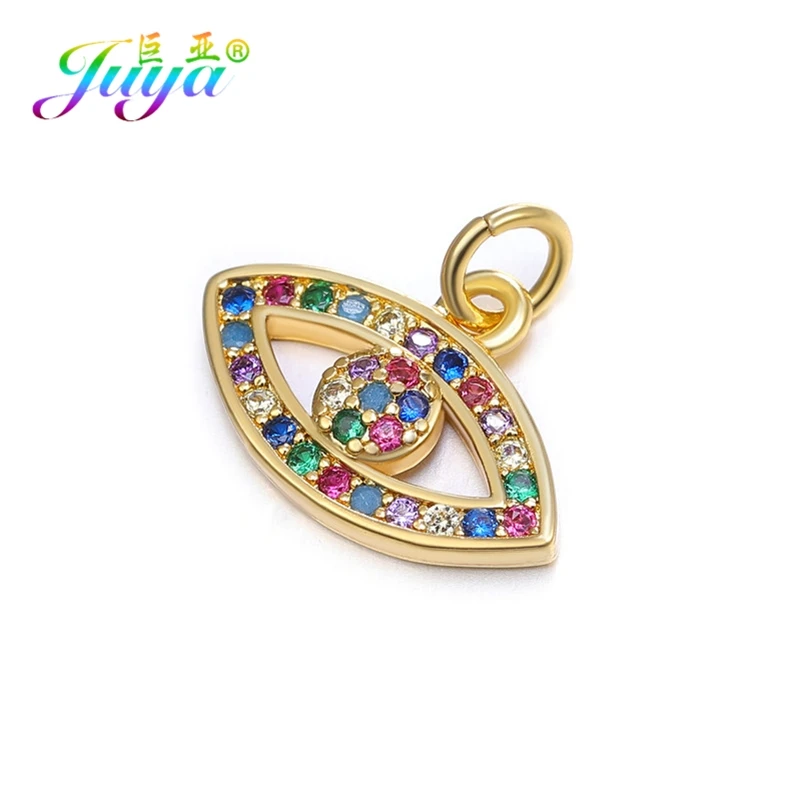 Juya DIY поставки ювелирных изделий многоцветные Кристаллы оболочки Корона дерево Радуга Подвеска из снежинки Подвески для изготовления ювелирных изделий