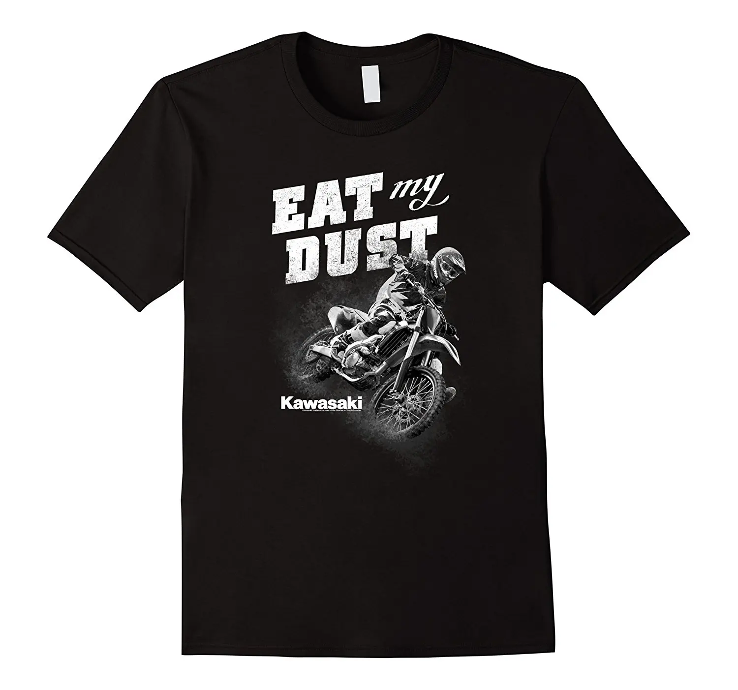 &quotEat My пыли&quot Kawasaki футболка | классический вид #22480 Мужская одежда