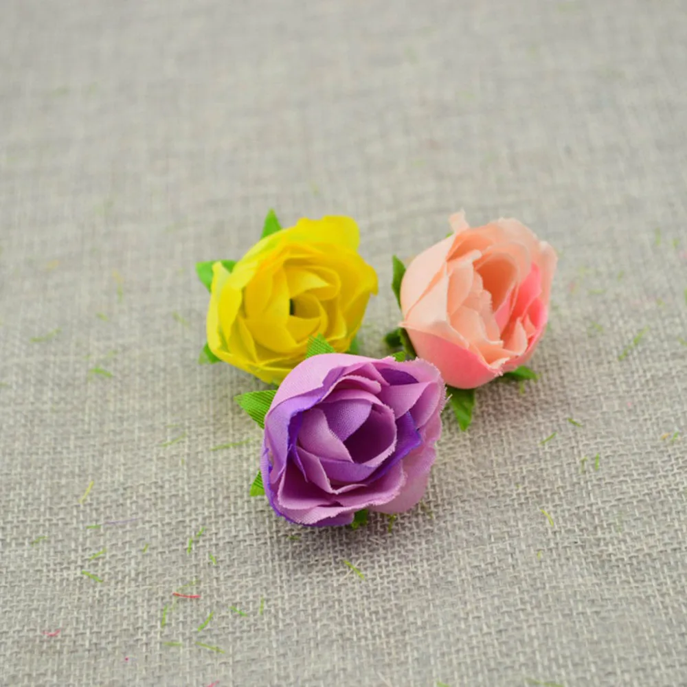 30 шт./лот искусственные цветы для украшения дома сделай сам свадебный автомобиль