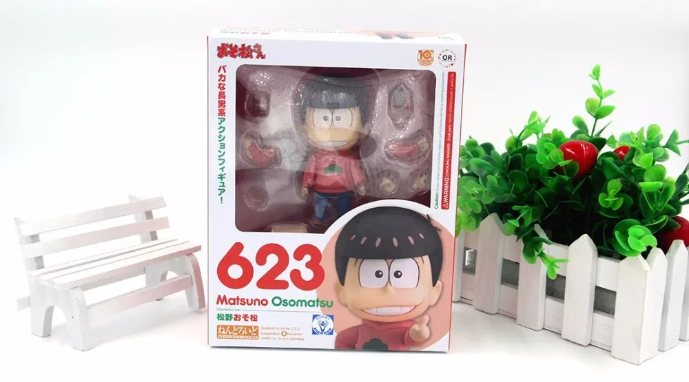 Оранжевый Rouge Matsuno osomatsu Рисунок версии 623 10 см модель фигурки игрушки|model toy|figure