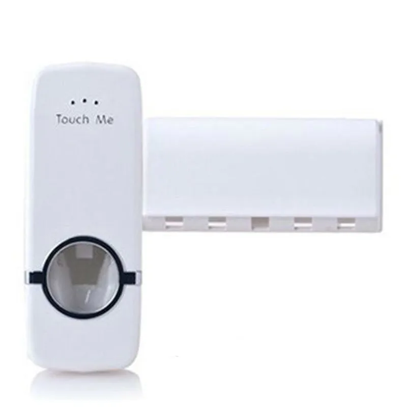 2pcs/set Automatic Toothpaste Dispenser Toothbrush Holder Sets Oral Care Tube Squeezer | Дом и сад