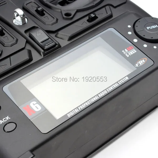 Передатчик/контроллер FUTABA Wltoys XK.2.X6.001 X6 запасные части для вертолета XK K100 K110 K120 K123