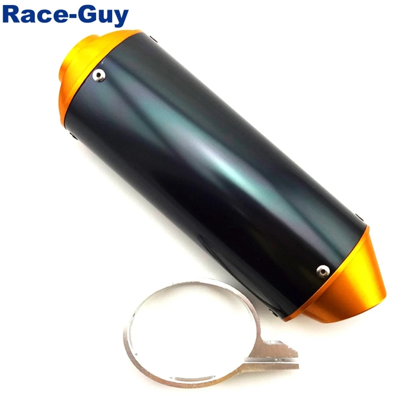 Глушитель выхлопной трубы 38 мм для мотоцикла глушитель 50 куб. См 110 125 150 160 Atomik TTR SSR