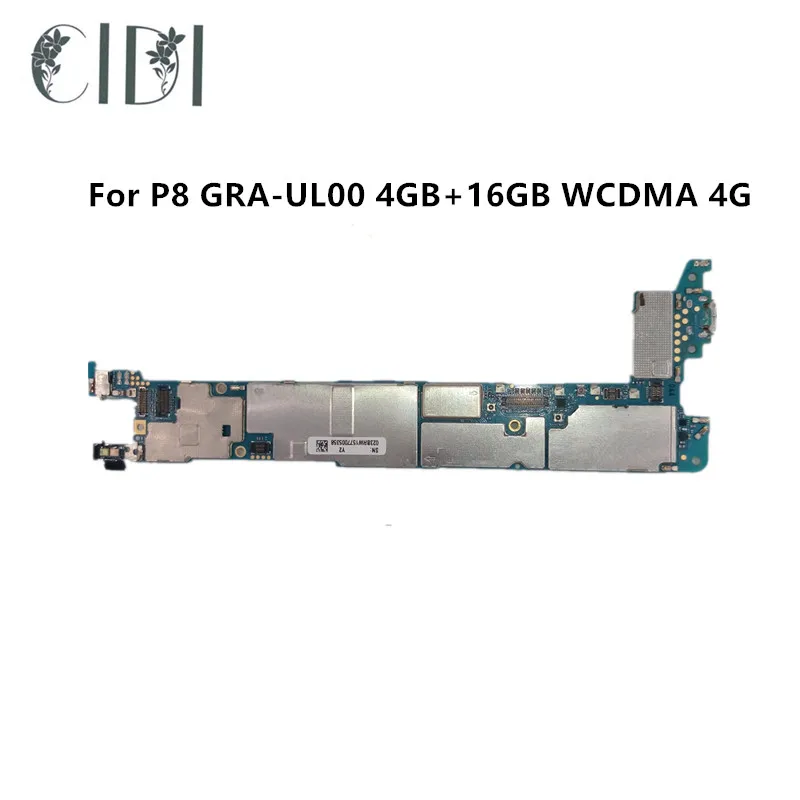 Марка CIDI использовала тестирование работы для huawei P8 GRA-UL00 4 Гб+ 16 Гб материнская плата смартфон Ремонт Замена с номером отслеживания