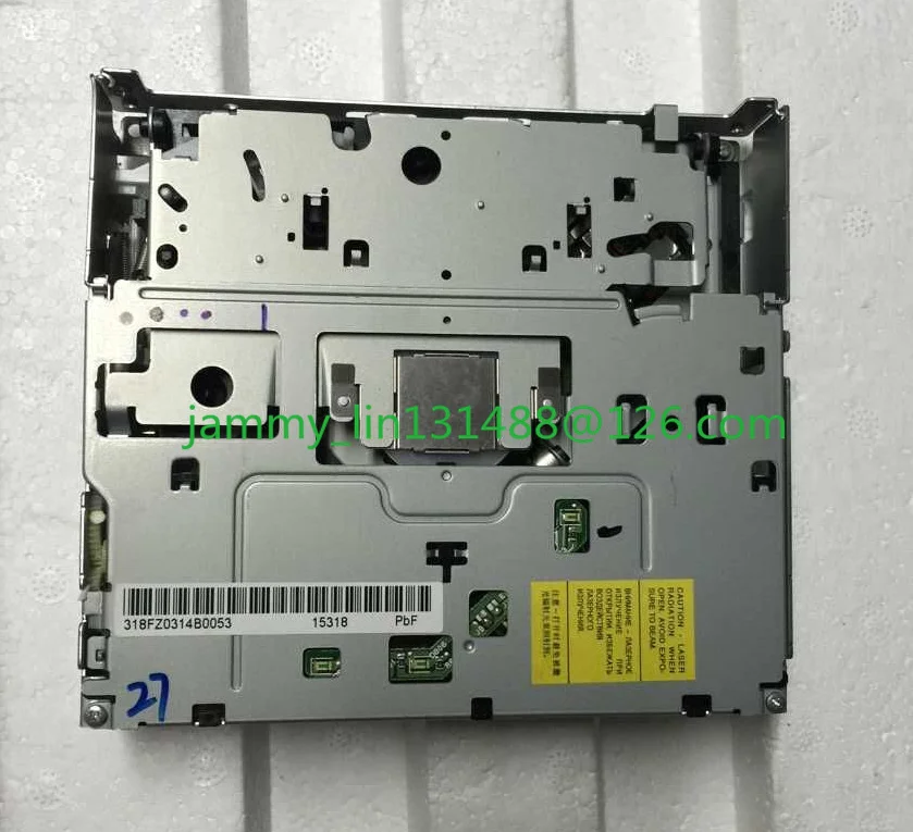 Совершенно новый двигатель matsushita с одним CD механизмом для Mercedes C180 C200 W204 raido auto