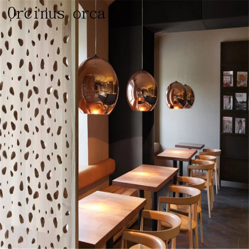 Подвесной светильник светодиодный мини-шар 1 минималистичный металлический