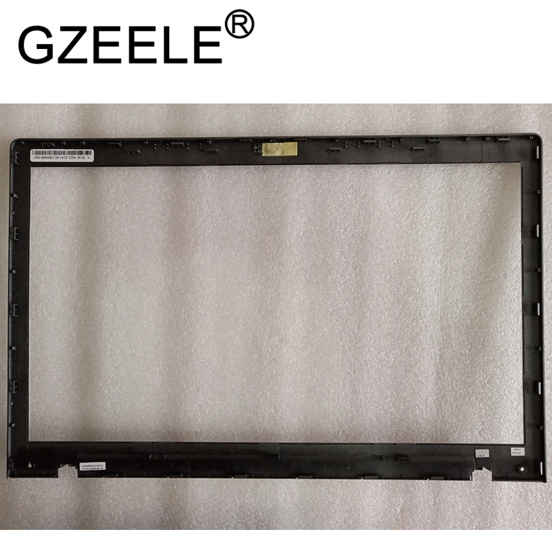 GZEELE Новая рамка для экрана ноутбука Lenovo Z710 LCD передняя Крышка 13N0-B6A0801 90204144 Ноутбук