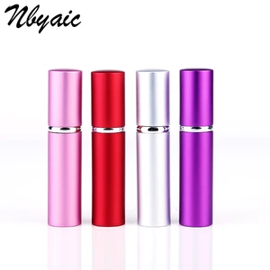 1 шт., 5 мл, 10 мл, флакон для духов, портативный, многоразовый, для путешествий, флакон для распылителя духов, чехол для насоса, пустой в подарок