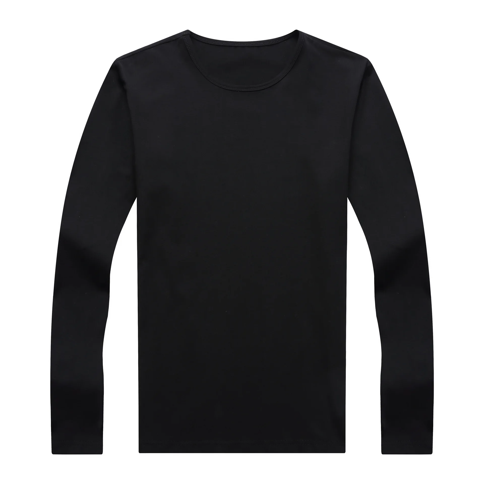 

Jbersee Cotton Men T-shirt Plus Size 4XL Long Sleeve T Shirt Men Fitness Streetwear Slim Fit Fashion Tshirt Men Tee Shirt Homme
