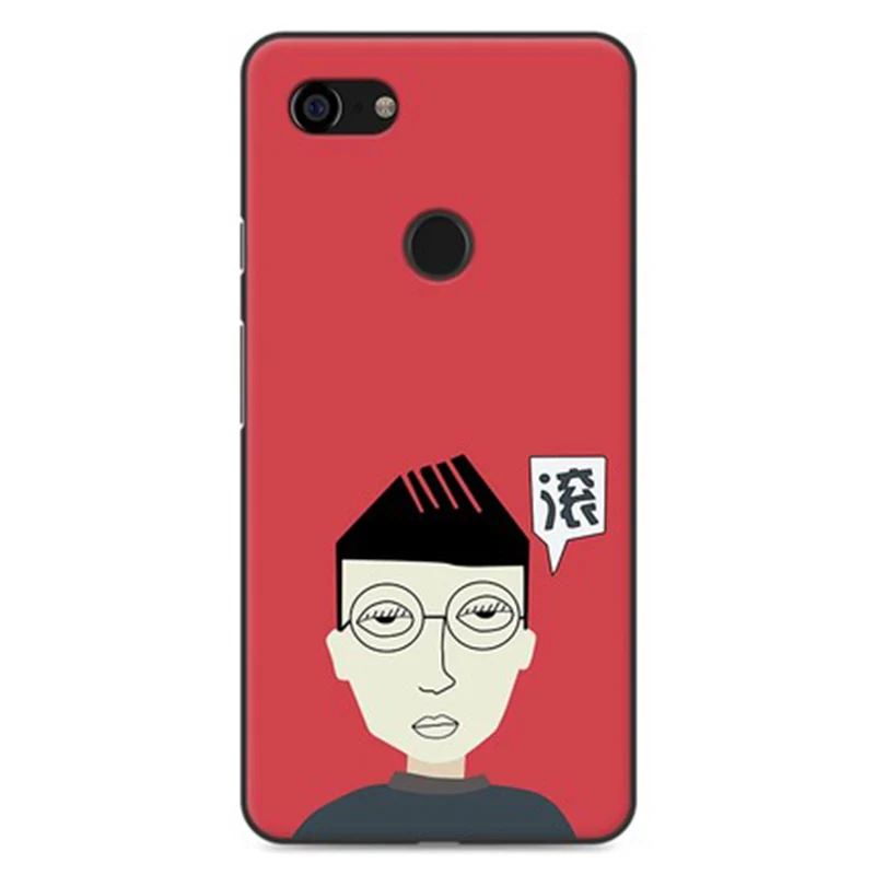 Мягкий чехол для Google Pixel 3 Pixel3 телефона с милым рисунком fundas capas skin | Мобильные
