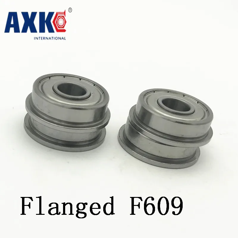 Фланцевый подшипник Axk F609zz модель 9x24x7 мм фланцевый заднего фонаря F609 10 шт.|bearing