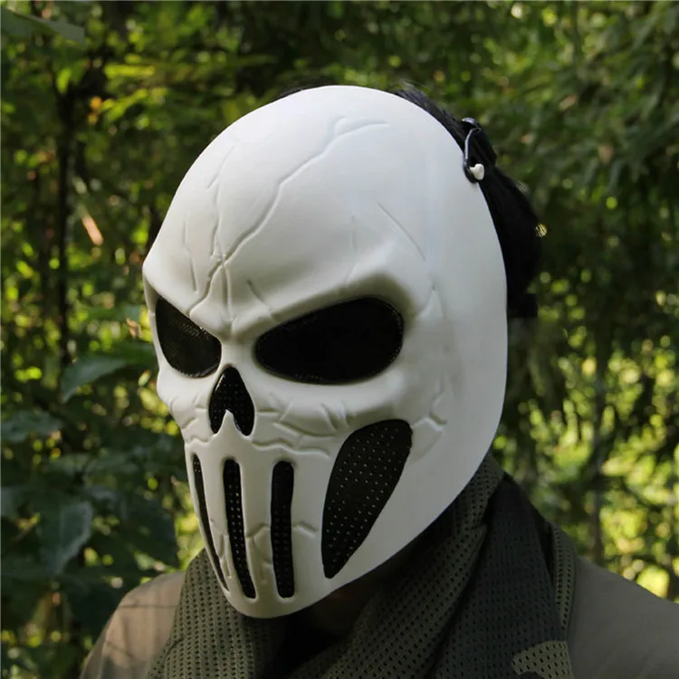 Новинка хит продаж 7 видов цветов страйкбола маска Череп полная защитная военный