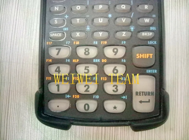Новинка Оригинальная клавиатура для новой модели Zebra Symbol MC9090 MC9190 MC9090-G 53 клавиши |
