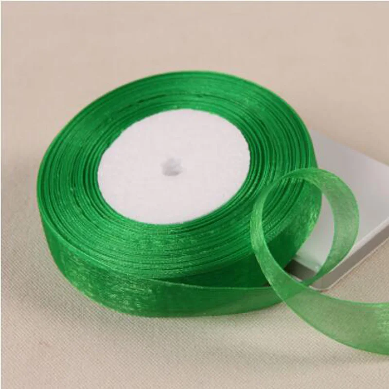 Лидер продаж шифоновая ткань для скрапбукинга 3 50 мм|ribbon gift|sewing tapeorganza ribbon |