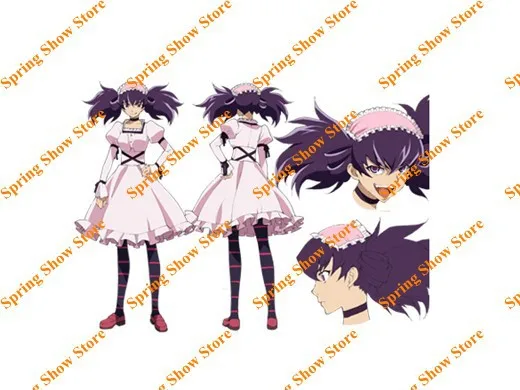 Бесплатная доставка дневник будущего Mirai Nikki Heroine Uryuu Minene аниме косплей сделанный