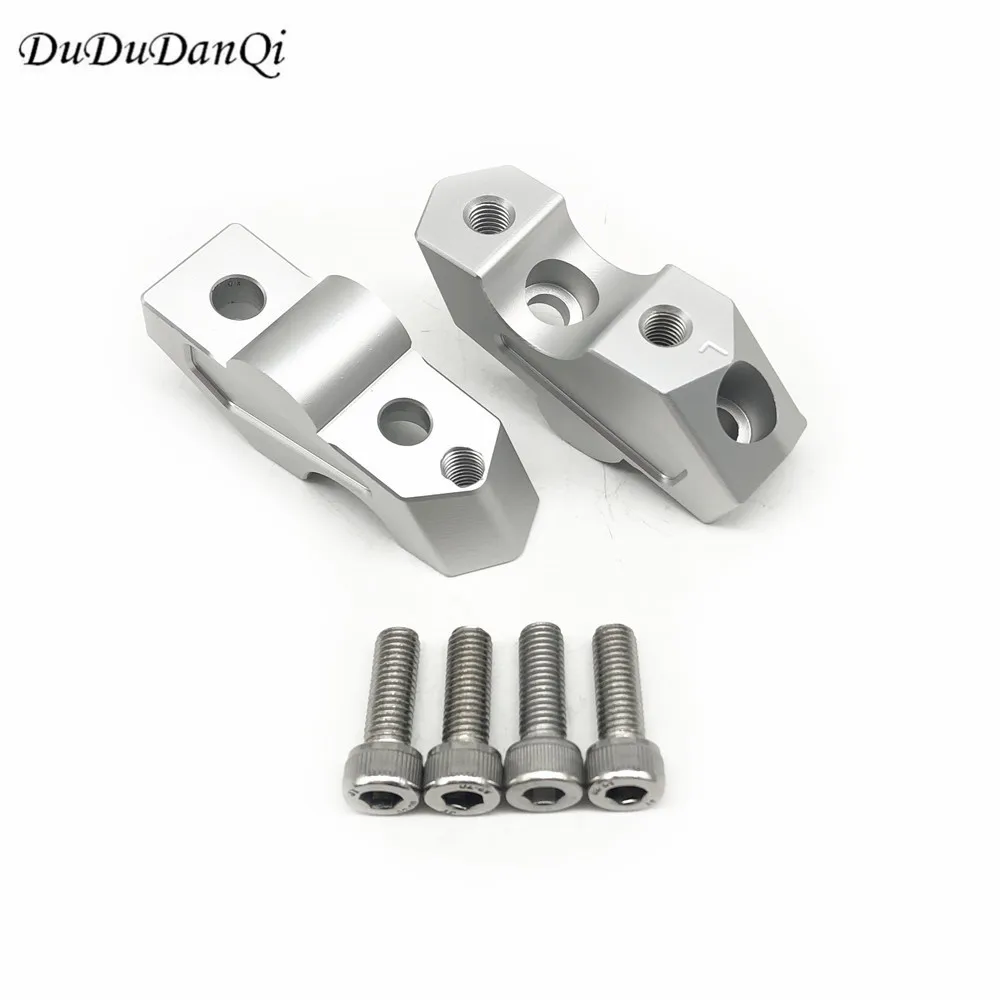 F750GS F750 GS 2018 2019 22MM Handlebar Risers Clamp Height up also Backward Extend Adapters with Bolts for BMW | Автомобили и
