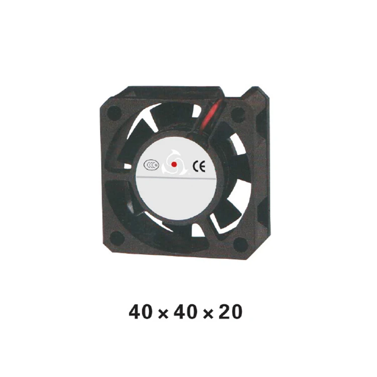 5pcs/ lot 40x40x20mm DC 12V Axial Fan 4cm cooling Fan CUP Cooler use for PC Airflow Brushless DC Cooling Fan XFS4020