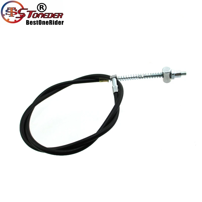 Передний тормозной кабель STONEDER для Yamaha Peewee PW50 1981 2016 Y Zinger 50 PY50 передний Барабанный
