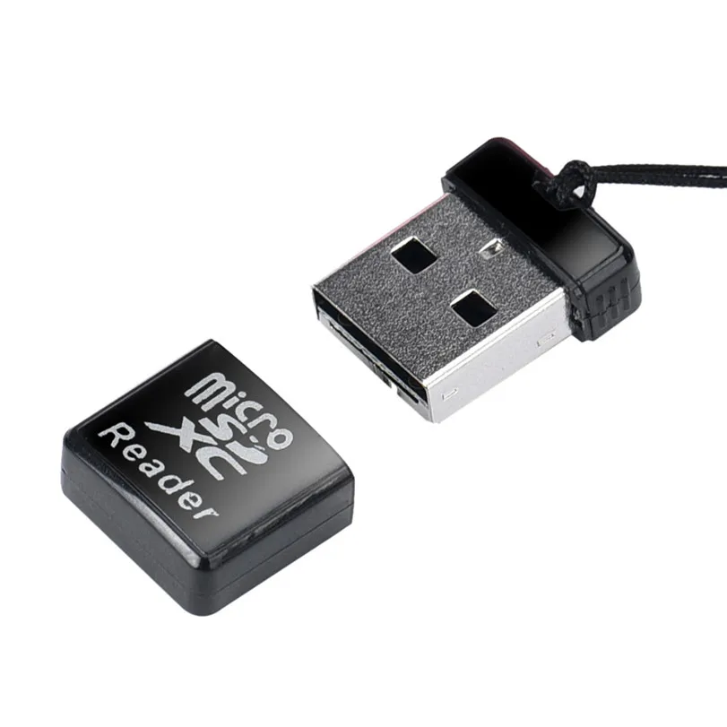Горячая продажа компьютерная кардридер мини Супер скорость USB 2 0 Micro SD/SDXC TF