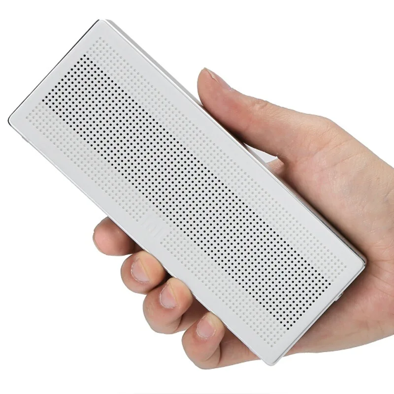 Оригинал Сяо Mi Bluetooth Динамик коробка Портативный wirelee квадрат окна звук для