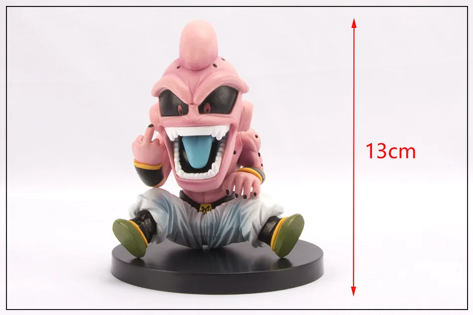 Аниме 13 см Dragon Ball Z Fighter Majin Boo Kid Buu ПВХ фигурка Коллекционная модель