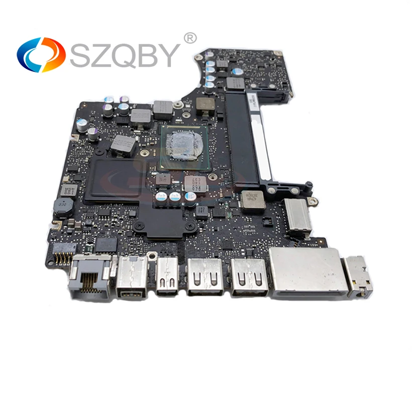 Подлинная 100% рабочая Логическая плата для MacBook Pro 13 &quotA1278 i7 4 Гб 2 7 ГГц Материнская