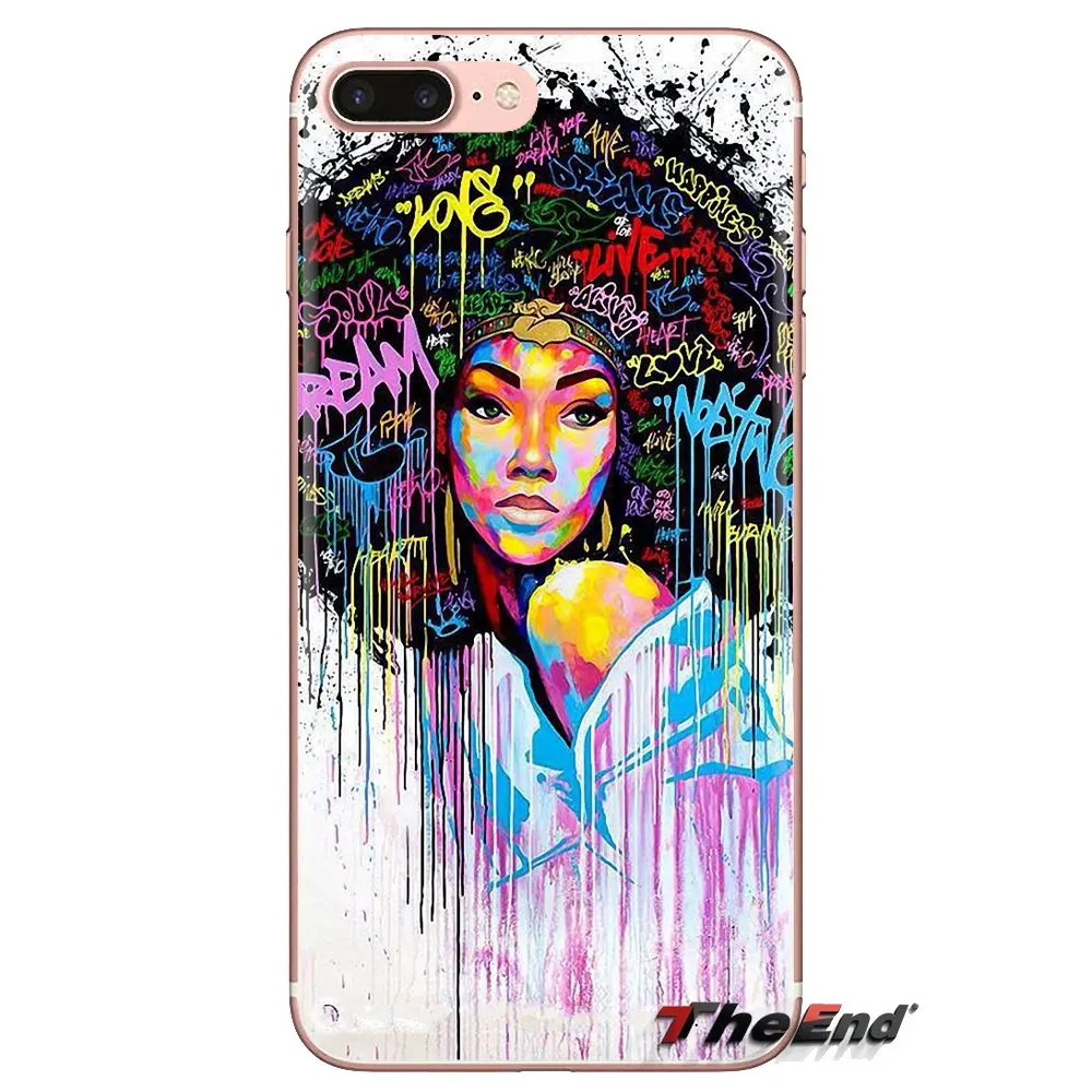 Мультяшные черные женские силиконовые чехлы для телефонов LG G3 G4 Mini G5 G6 G7 Q6 Q7 Q8 Q9 V10