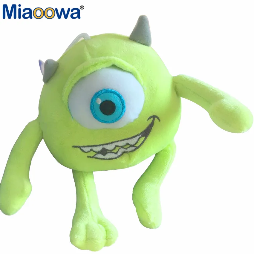 2 шт./компл. 20 см забавные Inc белье Mike Wazowski+ Джеймс П. Плюшевый Салливан игрушки для детей, подарок