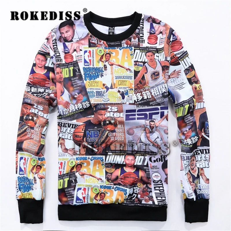 Осень зима уличная хлопок мужчины бренд clothing хип хоп толстовка толстовки с