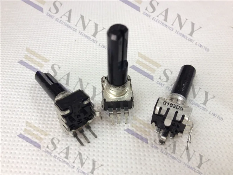 [LAN] Японский оригинальный имперский благородный R09-B103 B10K 25 мм ручка 3 фута