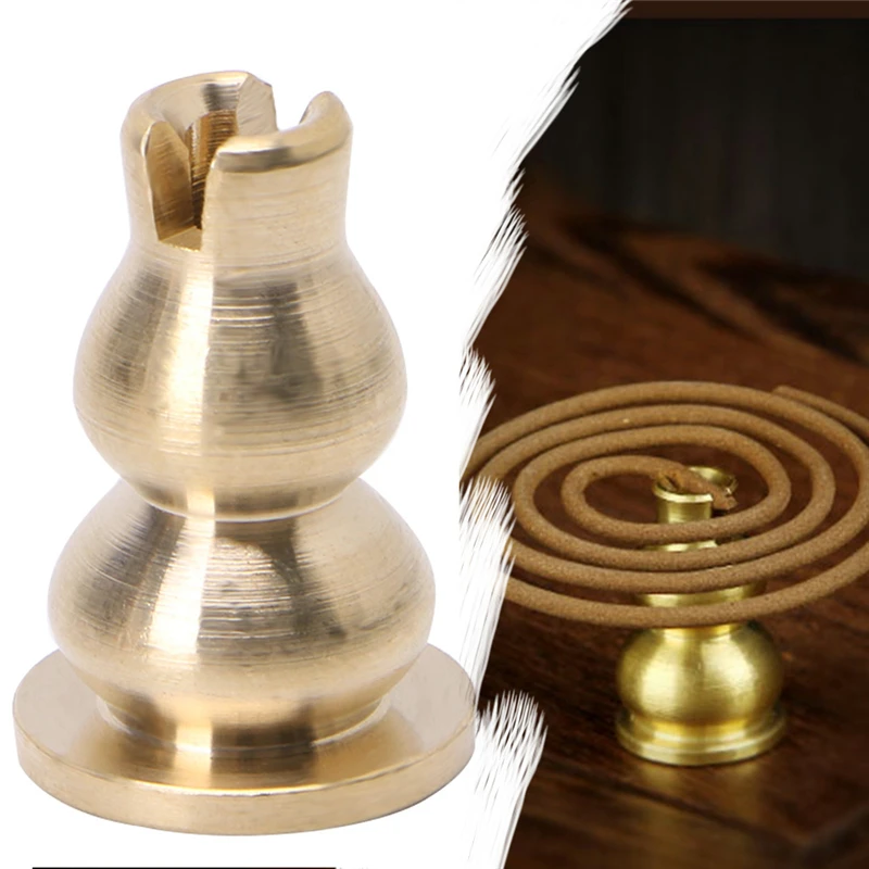 Медная мини-горелка для курицы в виде катушки кадило ароматерапия винтажный