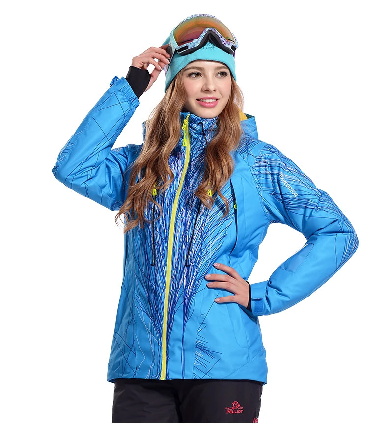 Уличная Водонепроницаемая ветровка для женщин зимнее хлопковое пальто женская