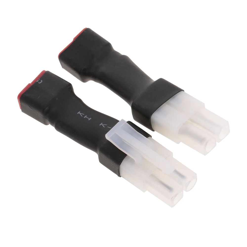 Переходник с Т образной вилки на гнездо для аккумулятора Li Po Lion 2 шт.|Детали и