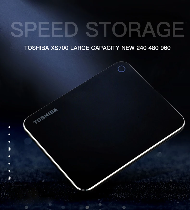 Toshiba USB3.1 SSD Портативный внешний SSD 480 ГБ тип-c твердотельный диск 240G для телефона Поддержка windows 10 Mac