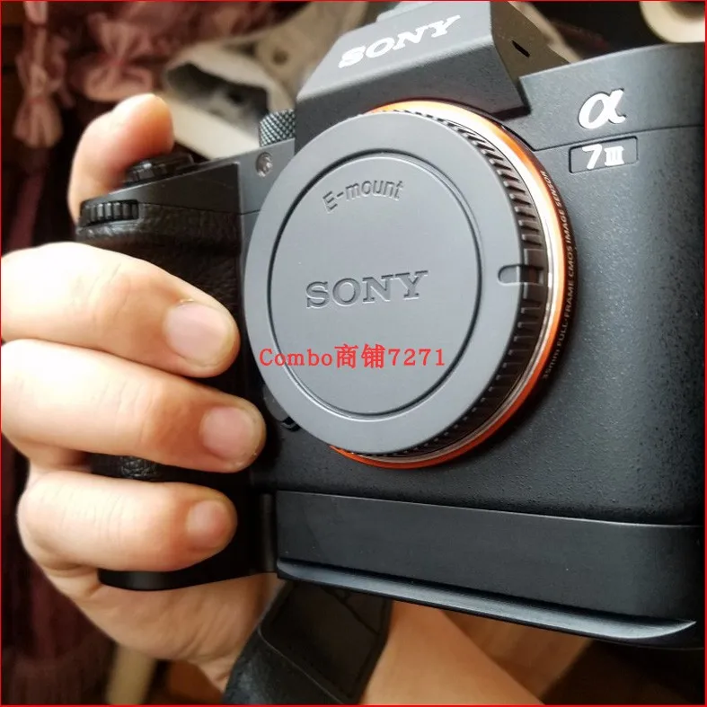 A9 a7r3 эластичный вертикальный Quick Release QR L/кронштейн держатель ручки для sony ILCE-9 a7m3 A7MIII A7RIII Камера ballhead