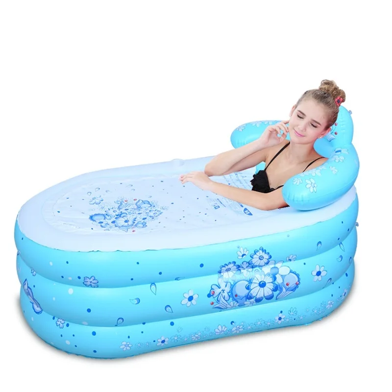 DEL # Baby opblaas4 Bad volwassгуn Opblaas детский бассейн ведро сауна горячая ванна надувная для