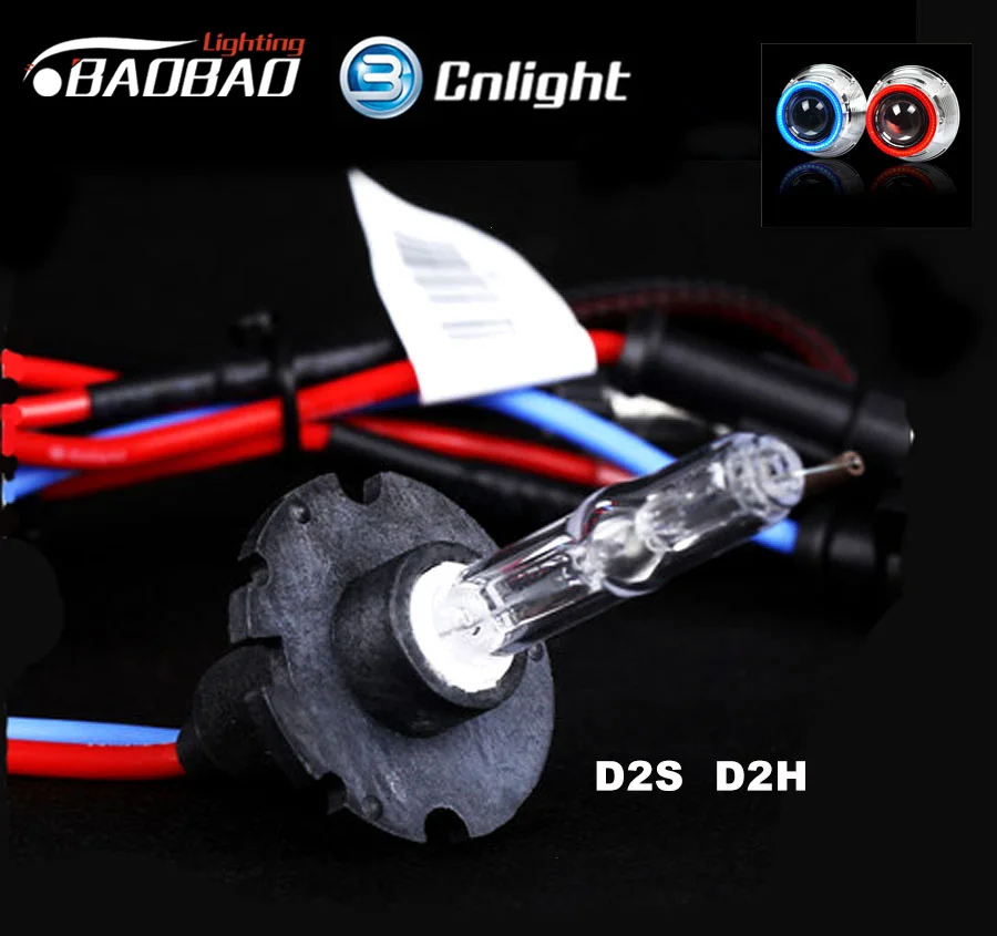 Cnlight Автомобильная HID лампа для фар D2S D2H D2R 35 Вт автомобильный Стайлинг ксеноновая