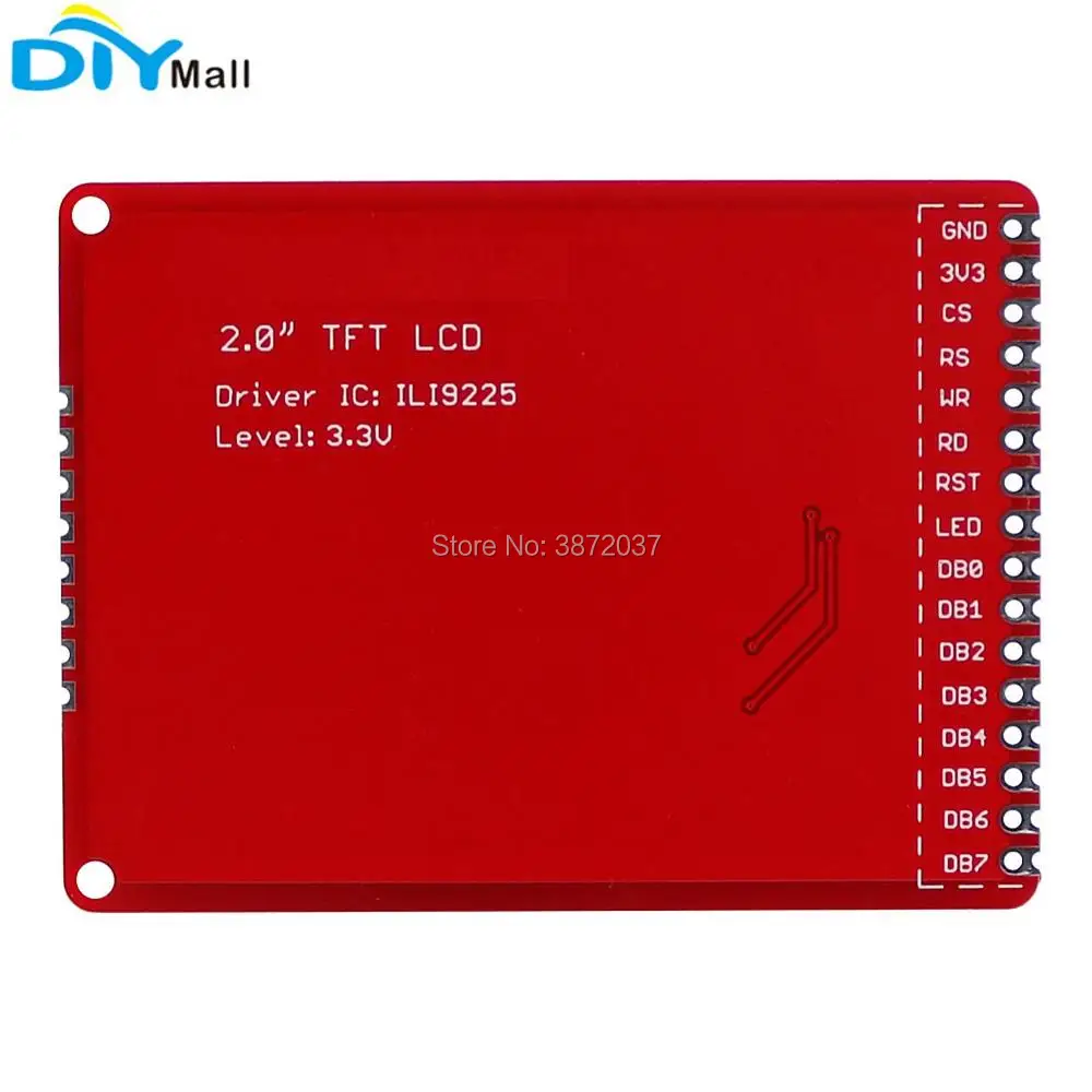 Экран TFT 2 0 дюйма 0*3 3 176 в для Arduino UNO R3 Mega2560 Nano Pro Mini Open Smart|Модули умного дома| |