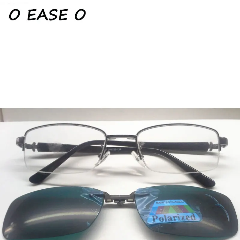 2017 близорукость оптический Рамки Новый Зажимы на Солнцезащитные очки для женщин