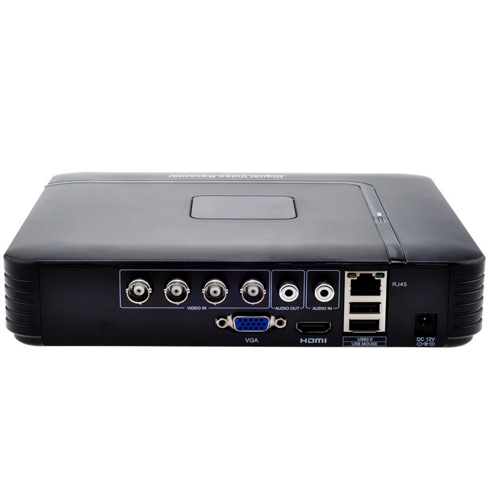 Smar Mini 4/8CH Full D1 H.264 HDMI система безопасности CCTV DVR 4/8 канальный 720P 1080P NVR Гибридный AHD