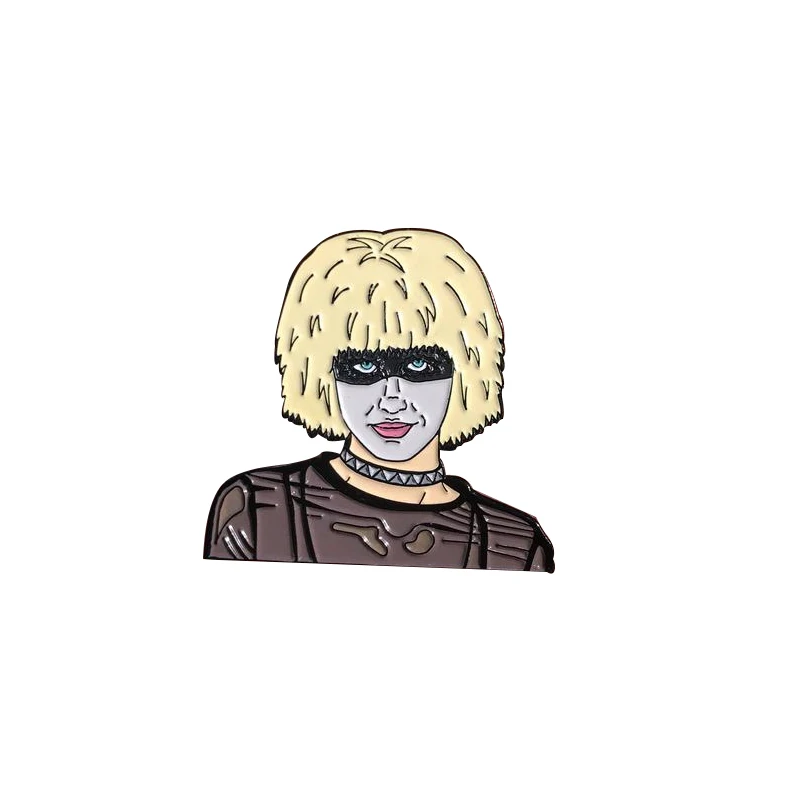 

Значок Blade Runner из меди