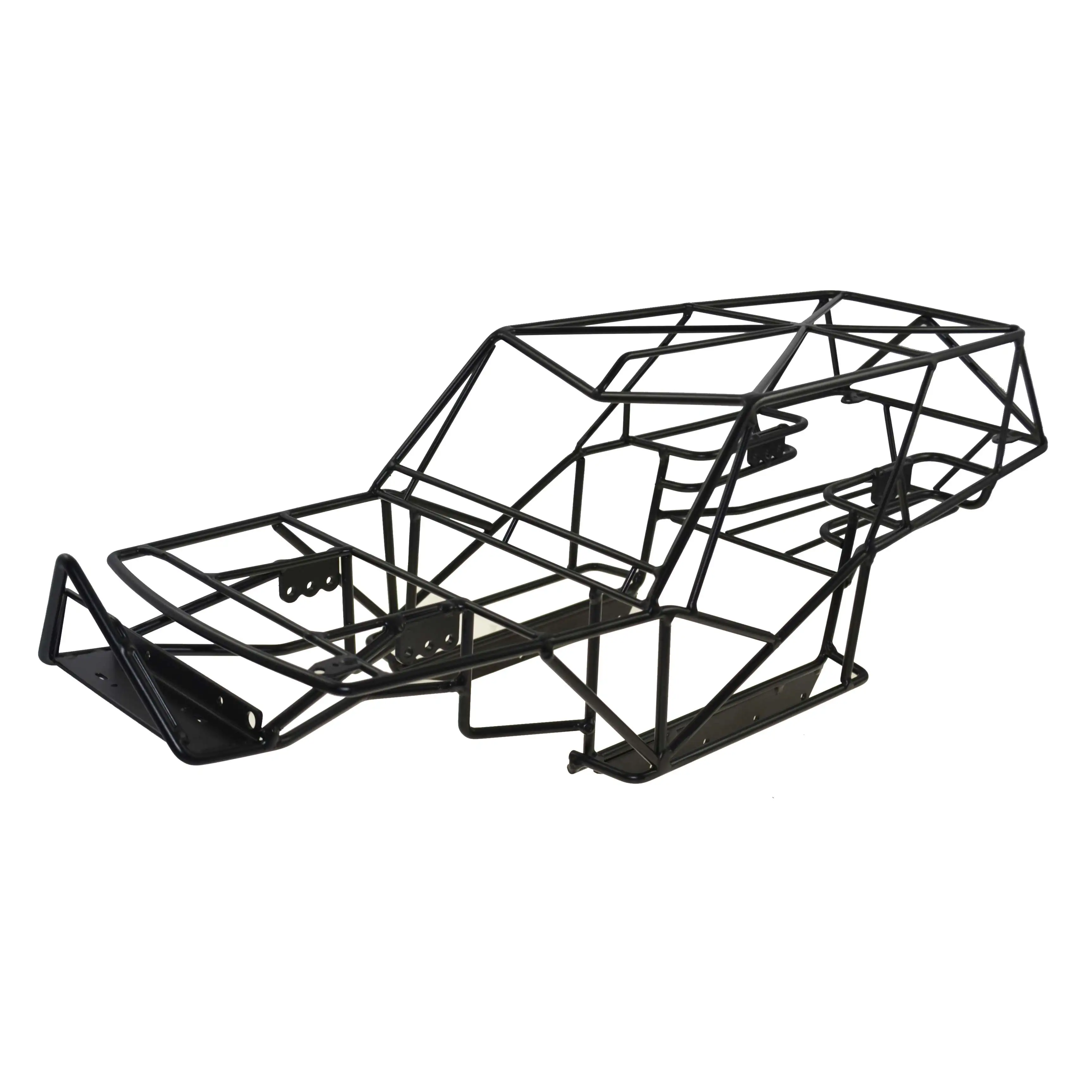 1:10 Rc Рейфы металлическая рулонная клетка рама корпус с крышей стойки и металлические листы для осевой Рейф AX90018 90020 RC автомобиль рок