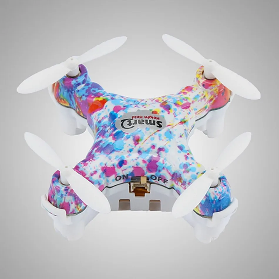 Cheerson CX10D CX 10D мини Дрон 2 4 ГГц 4CH 6 осевой гироскоп вертолет Micro RC Quadcopter RTF р/у CX10 CX10W