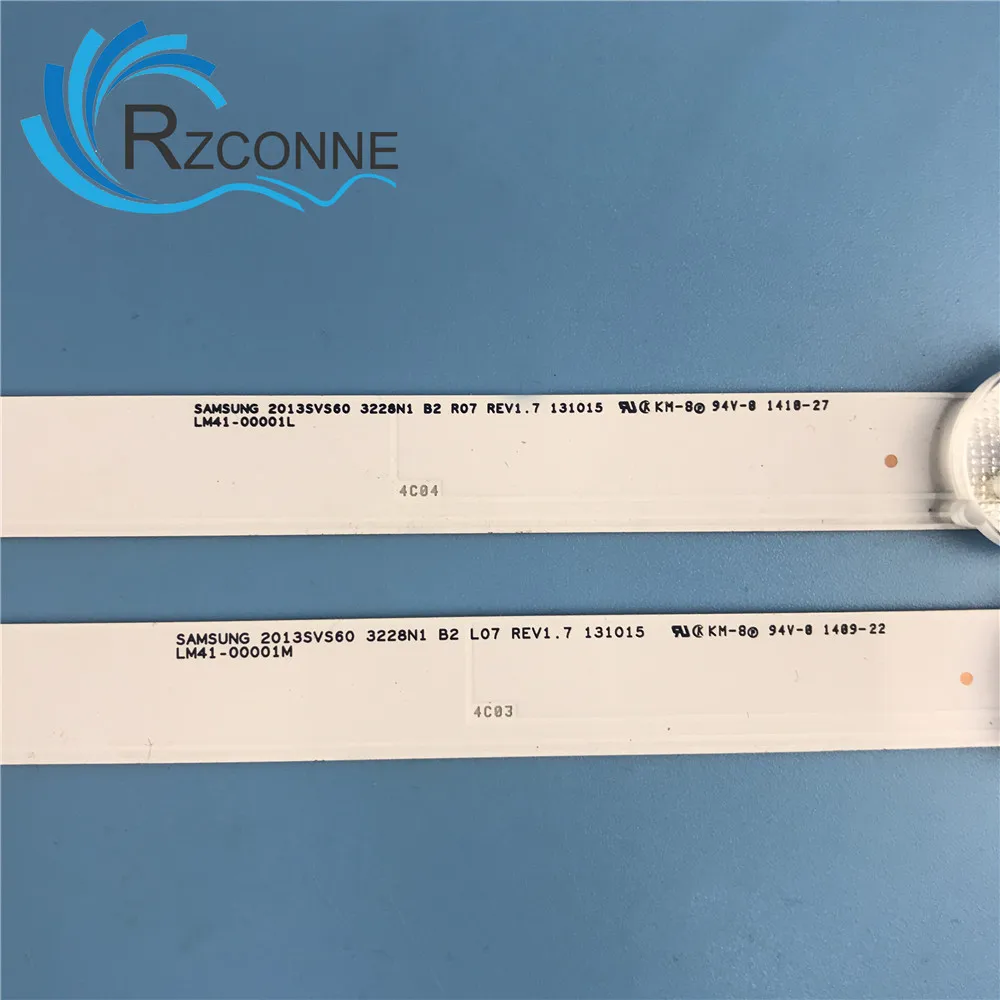 Светодиодная лента для подсветки UN60FH6003 UA60F6088AJ 2013SVS60 UN60FH6300 LM41 00001L 00001M|Лампы чтения|
