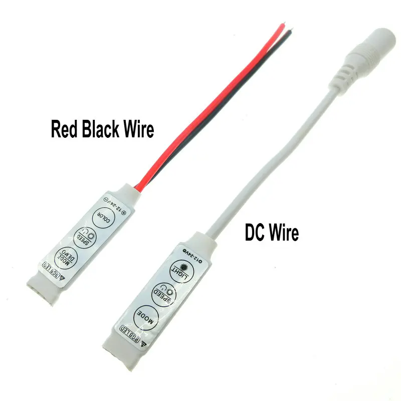 RGB контроллер светодиодный светодиодной ленты 12 В постоянного тока 3