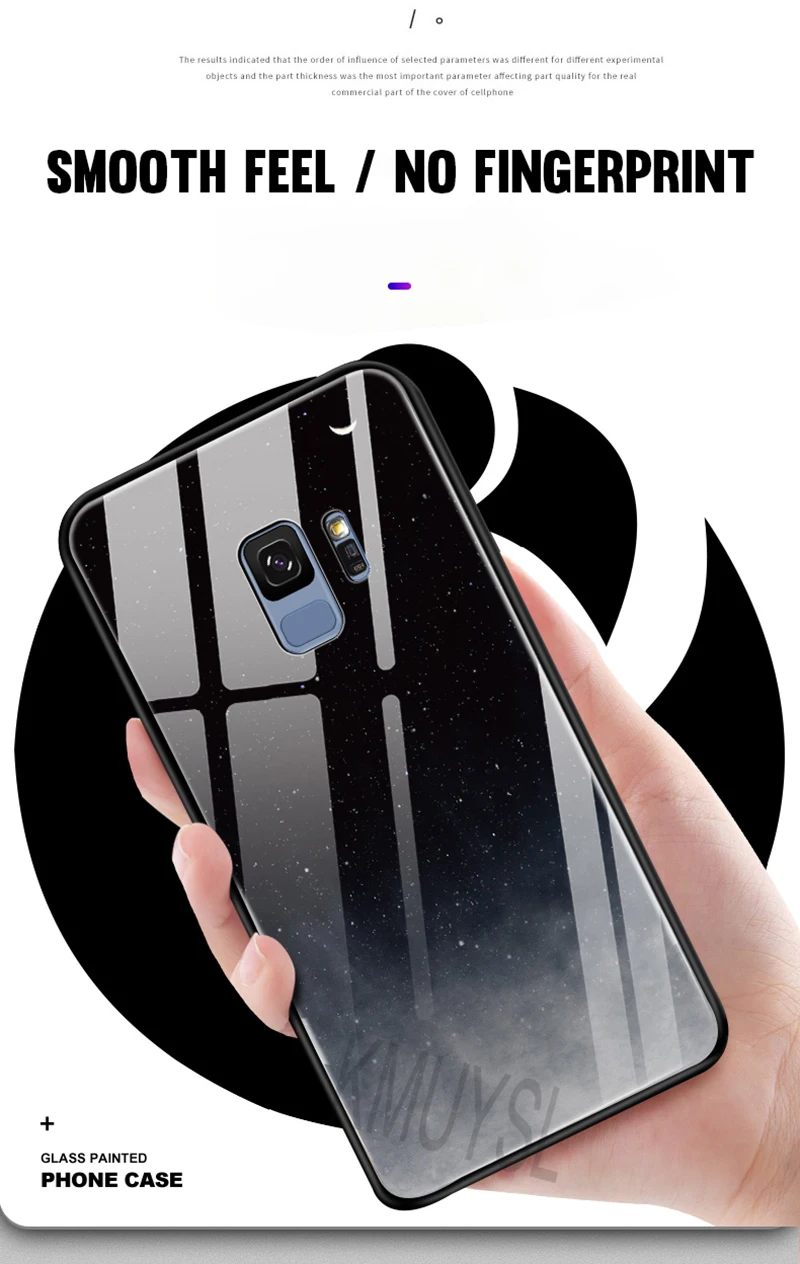 Роскошные Стекло чехол для samsung Galaxy S10 S9 S8 плюс S10E A6 A7 A8 A9 ТПУ+ Стекло задняя крышка для M10 M20 A10 A30 A40 A50 A70