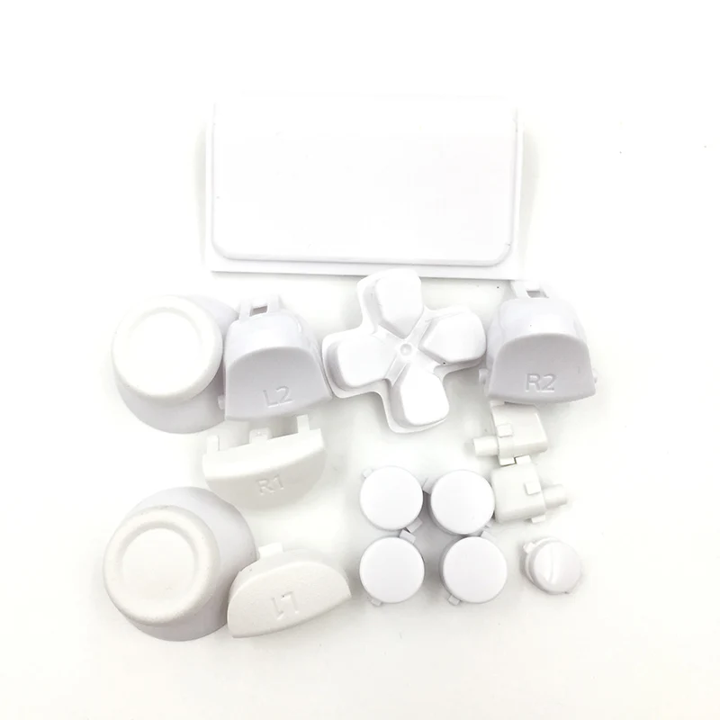 30 комплектов Pro Full buton для Play Station Dualshock 4 PS4 контроллер JDM 040 JDS R2 L2 R1 L1 кнопка