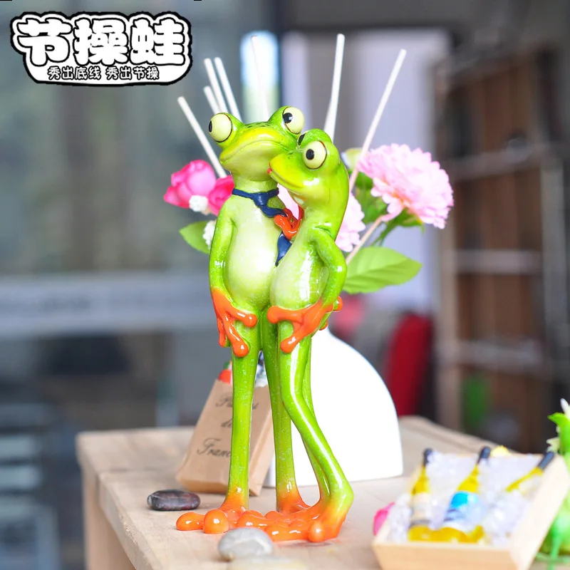 

Resin Handicraft Gift For Couples Home Decoration Accessories