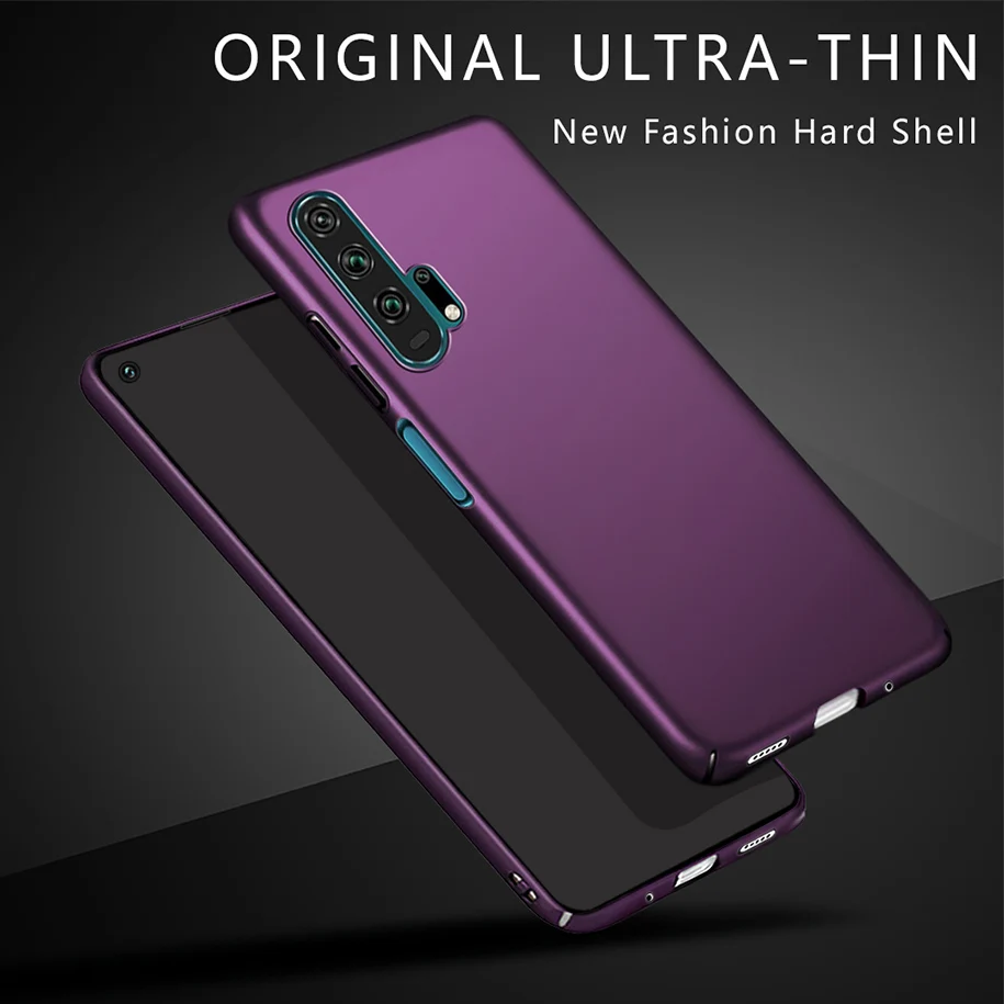 Для Huawei Honor 20 чехол для Pro полная защита жесткий пластиковый бампер Honor20 Чехол