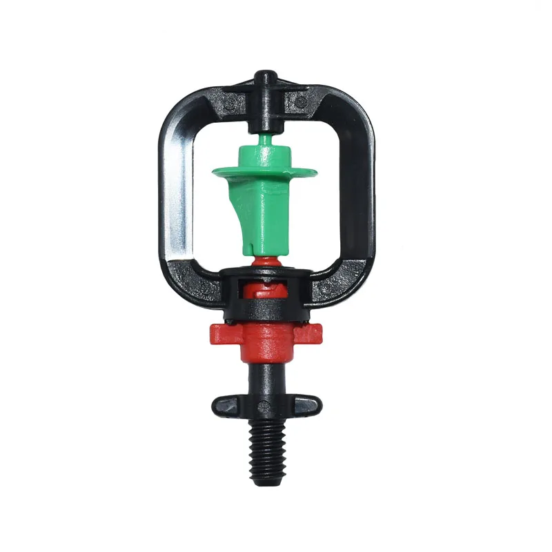 Подвесная вращающаяся микро насадка с зазубринами для сада 1/4 дюйма 6 мм
